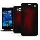 Lederschutzhülle Microsoft Lumia 950 - 950 Dual Sim - Rouge Patine