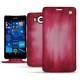 Housse cuir Microsoft Lumia 950 - 950 Dual Sim - Rose Patine