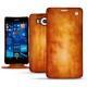 Capa em pele Microsoft Lumia 950 - 950 Dual Sim - Orange Patine