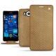 Custodia in pelle Microsoft Lumia 950 - 950 Dual Sim - Serpent sabbia
