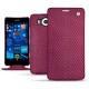 Funda de piel Microsoft Lumia 950 - 950 Dual Sim - Serpent ciclamino