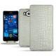 Microsoft Lumia 950 - 950 Dual Sim leather case - Crocodile milk