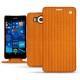 Capa em pele Microsoft Lumia 950 - 950 Dual Sim - Abaca arancio