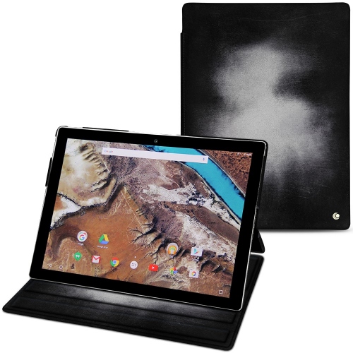 Funda de piel Google Pixel CGris Patine