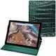 Custodia in pelle Google Pixel C - Crocodile pino