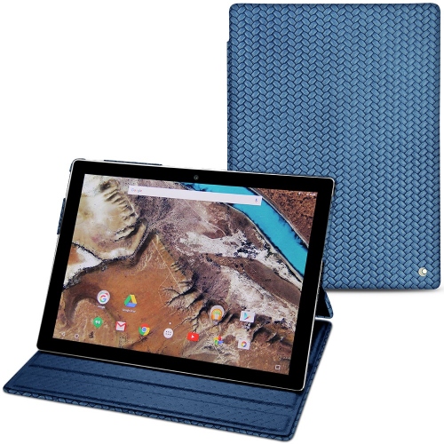 가죽 커버 Google Pixel CAbaca ishia ( Pantone #395775 ) 