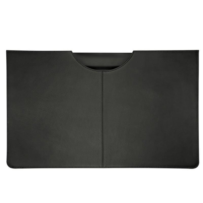 Funda de piel Samsung Galaxy View - Noir ( Nappa - Black ) 