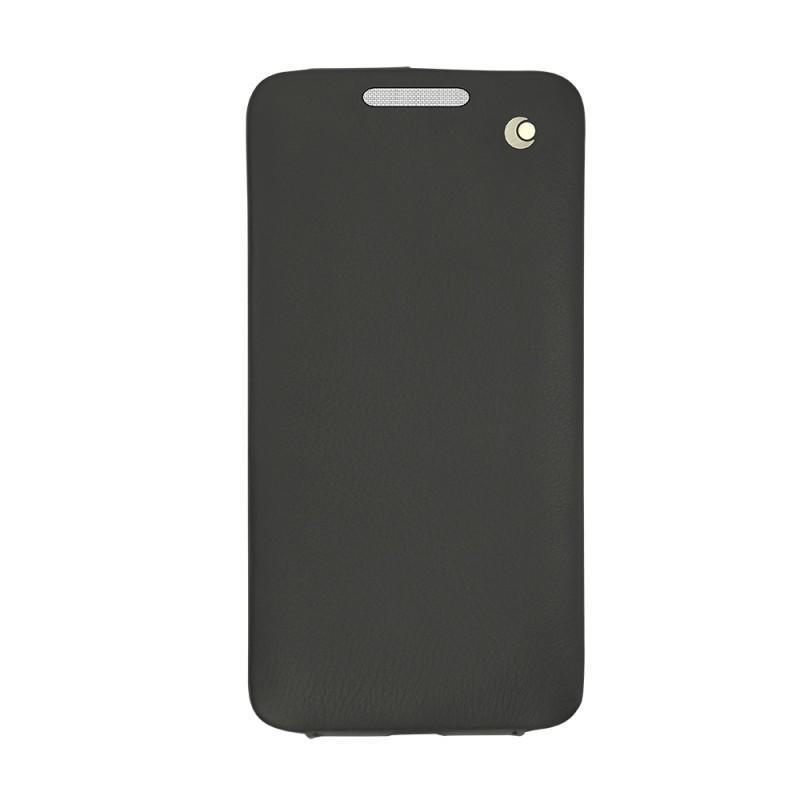 Funda de piel HTC One X9