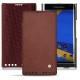 Lederschutzhülle Blackberry Priv - Passion vintage ( Glutton - Red ) 