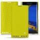 Custodia in pelle Blackberry Priv - Jaune fluo