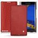 Capa em pele Blackberry Priv - Cerise vintage ( Pantone 185C ) 