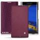 Custodia in pelle Blackberry Priv - Prune vintage ( Pantone 512C ) 