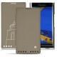 Blackberry Priv leather case - Darboun sabla