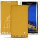 Capa em pele Blackberry Priv - Jaune soulèu