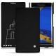 Capa em pele Blackberry Priv - Negre poudro