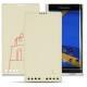 Housse cuir Blackberry Priv - Blanc escumo