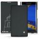 Funda de piel Blackberry Priv - Blu marino