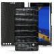 Funda de piel Blackberry Priv - Crocodile nero