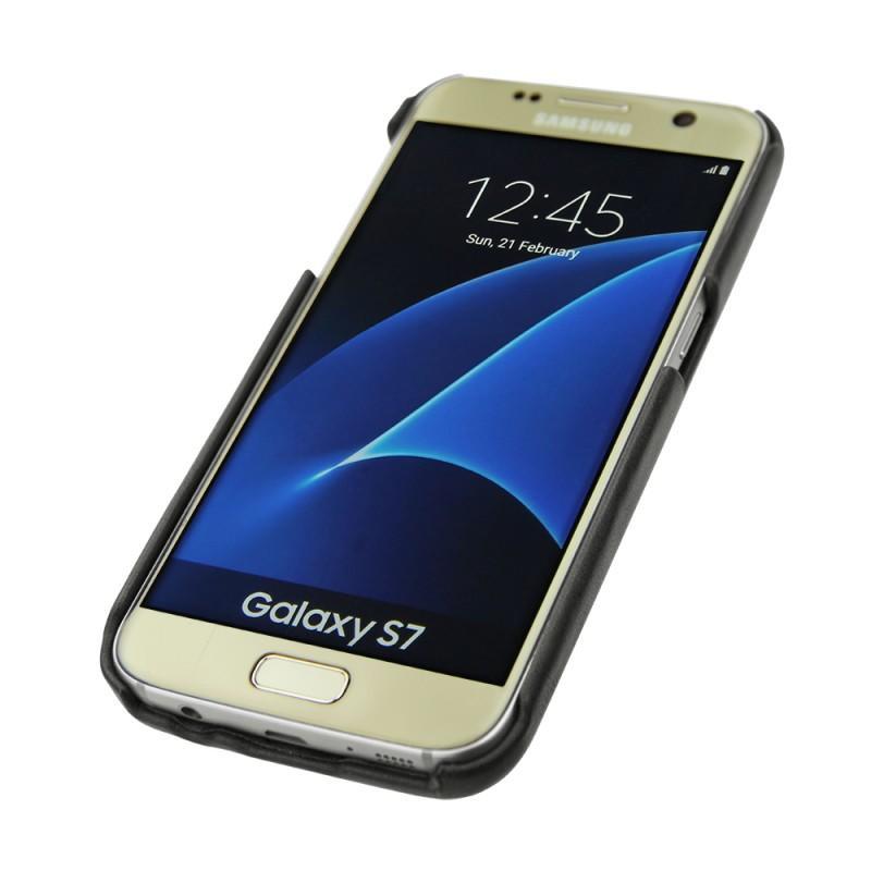 Funda de piel Samsung Galaxy S7