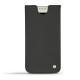 Samsung Galaxy S7 leather case - Noir ( Nappa - Black ) 
