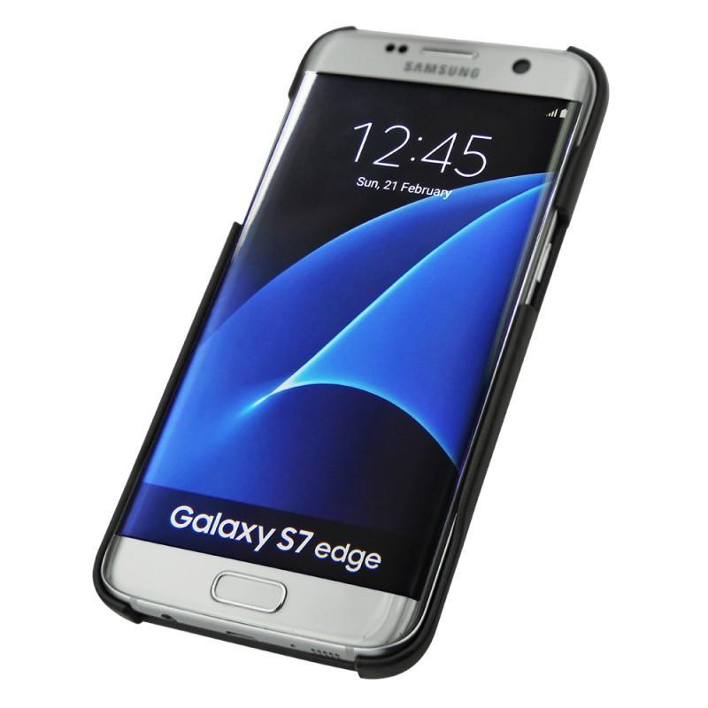 Samsung Galaxy S7 Edge leather case