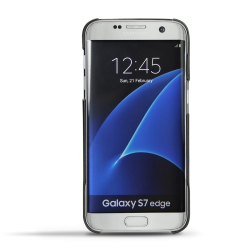 Funda de piel Samsung Galaxy S7 Edge