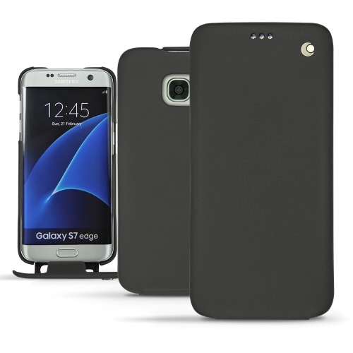 Funda de piel Samsung Galaxy S7 Edge