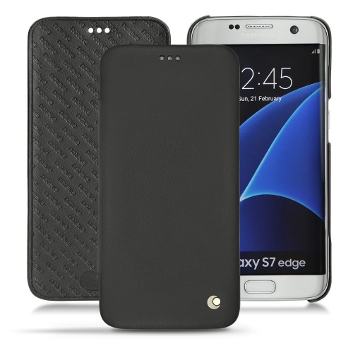 Funda de piel Samsung Galaxy S7 Edge
