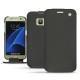Capa em pele Samsung Galaxy S7 - Noir ( Nappa - Black ) 