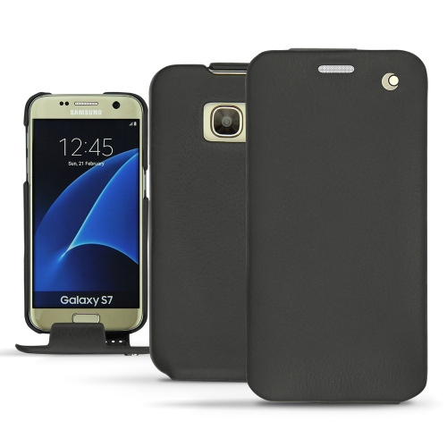 Lederschutzhülle Samsung Galaxy S7