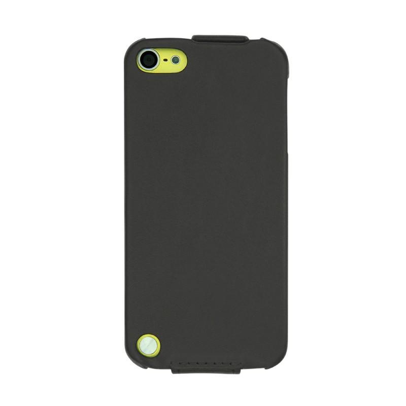 Apple iPod touch 5G  leather case - Noir ( Nappa - Black ) 