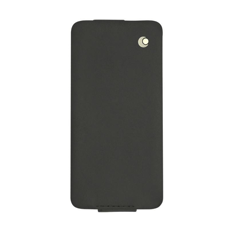 가죽 커버 Apple iPod touch 5G  - Noir ( Nappa - Black ) 