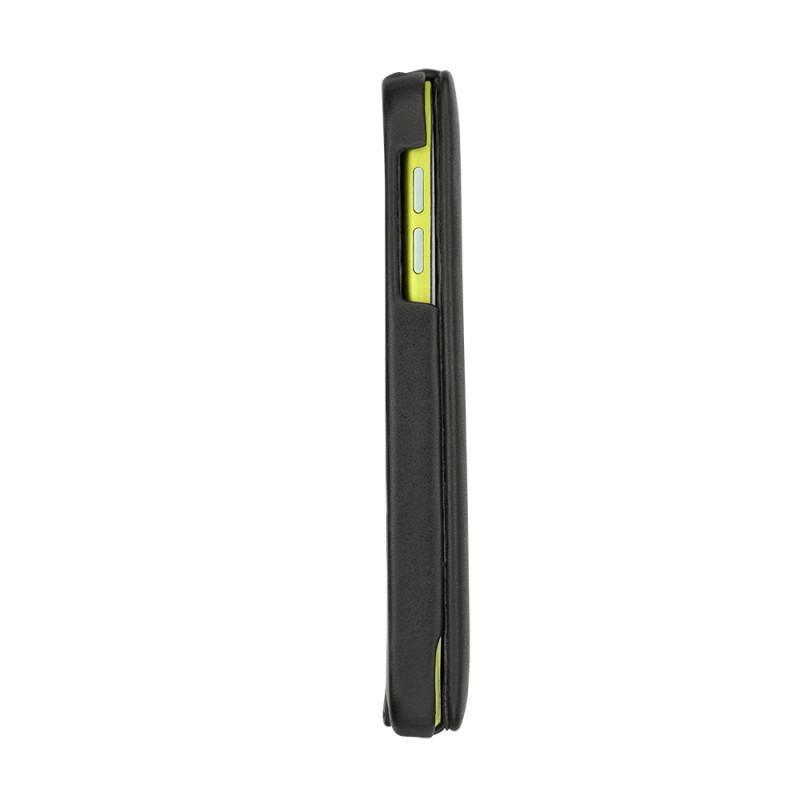 Housse cuir Apple iPod touch 5G  - Noir ( Nappa - Black )