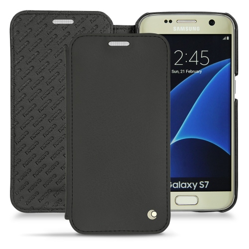 Lederschutzhülle Samsung Galaxy S7