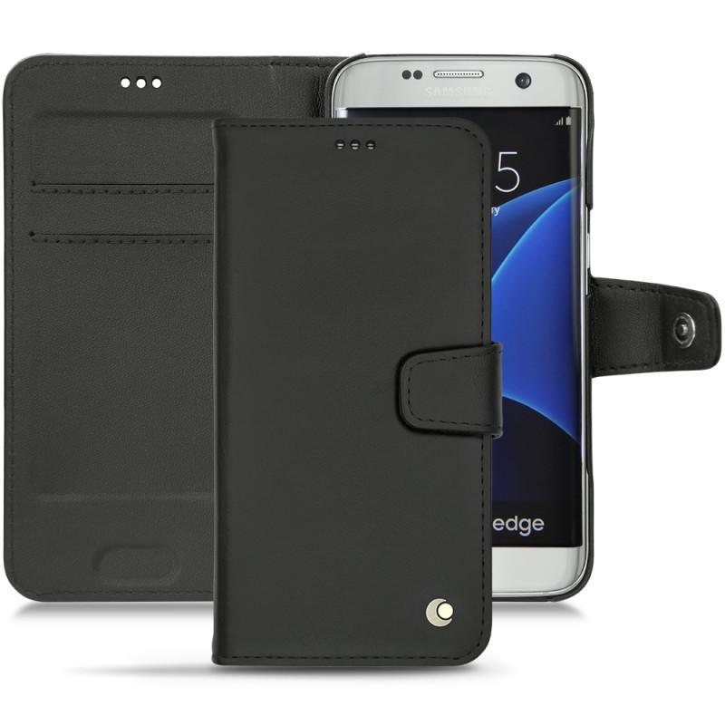 Lederschutzhülle Samsung Galaxy S7 Edge