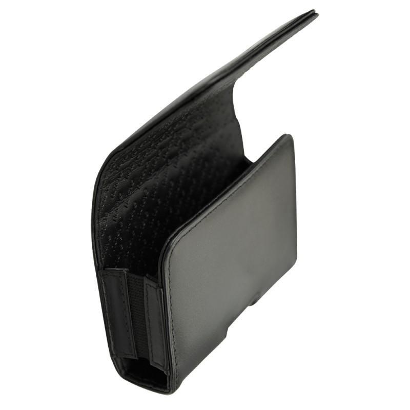 M-Universalschutzhülle aus Leder für Fotoapparate  - Noir ( Nappa - Black ) 
