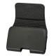 Housse cuir universelle XXL pour appareils photos  - Noir ( Nappa - Black ) 