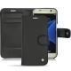 가죽 커버 Samsung Galaxy S7 - Noir ( Nappa - Black ) 