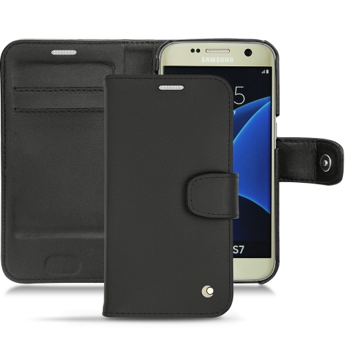 Housse cuir Samsung Galaxy S7