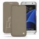 Capa em pele Samsung Galaxy S7 Edge - Darboun sabla