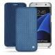 Custodia in pelle Samsung Galaxy S7 Edge - Abaca ishia