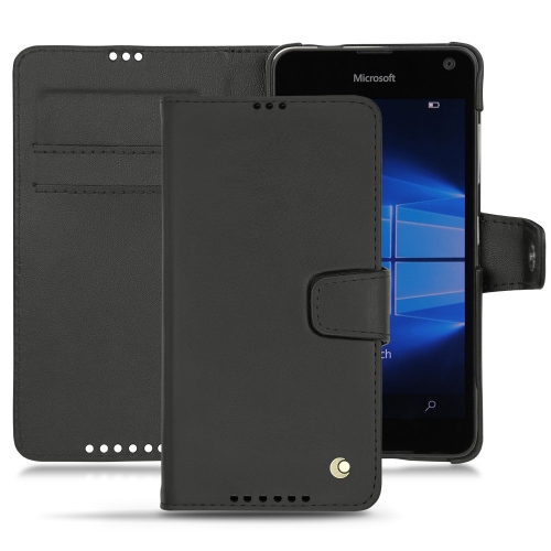 Funda de piel Microsoft Lumia 650