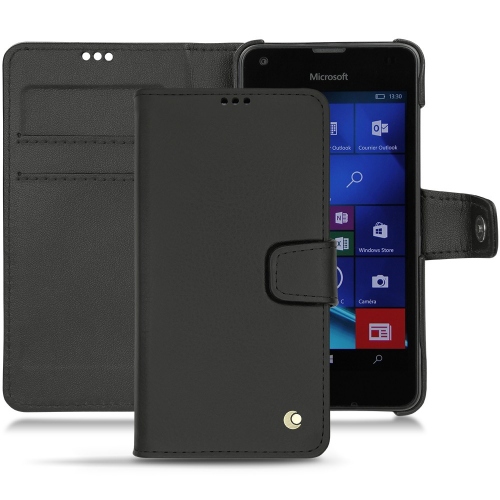 Housse cuir Microsoft Lumia 550 - 550 Dual sim