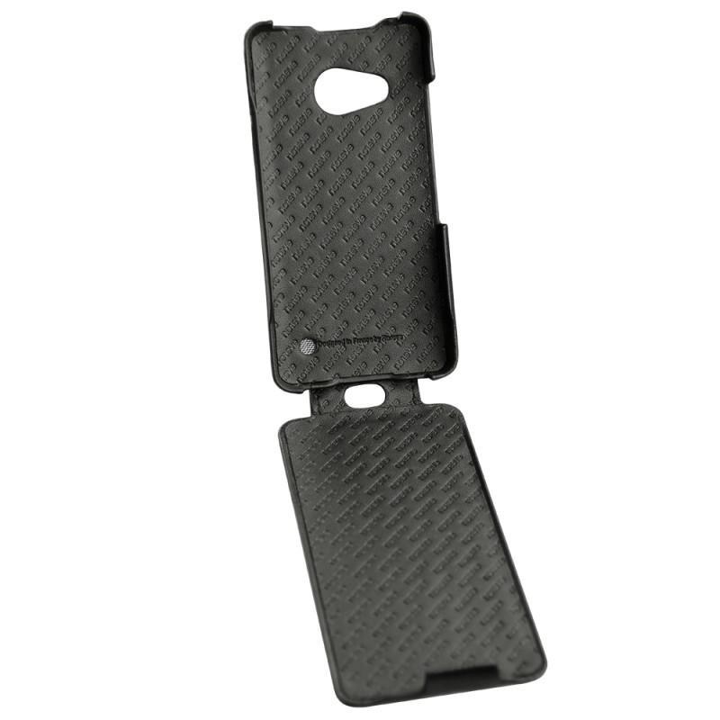 Capa em pele Microsoft Lumia 550 - 550 Dual Sim