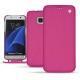 Lederschutzhülle Samsung Galaxy S7 Edge - Rose BB