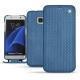 Funda de piel Samsung Galaxy S7 Edge - Abaca ishia