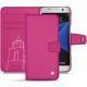 Funda de piel Samsung Galaxy S7 Edge