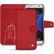 Funda de piel Samsung Galaxy S7 Edge