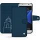 Capa em pele Samsung Galaxy S7 Edge