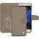 Funda de piel Samsung Galaxy S7 Edge